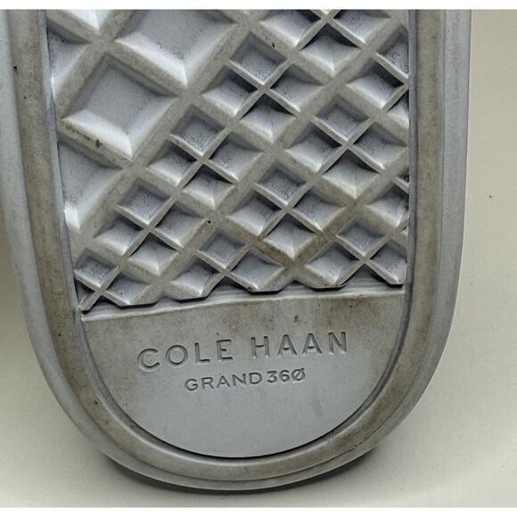 Cole Haan Grand Crosscourt Traveler Sneaker Womens 9B White Leather Low Lace Up - Picture 9 of 10